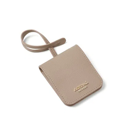 Aspinal Of London Travel Luggage Tag In Neutral