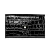 Aspinal Of London Travel Wallet In Burgundy