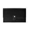 Aspinal Of London Travel Wallet In Brown