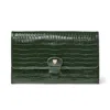 Aspinal Of London Travel Wallet In Burgundy