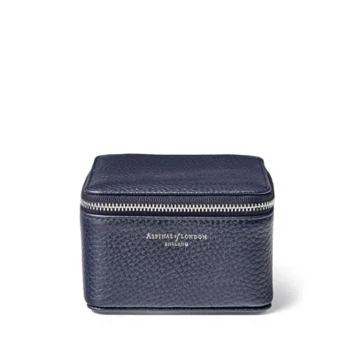 Aspinal Of London Travel Watch & Ring Box