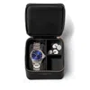 Aspinal Of London Travel Watch & Ring Box