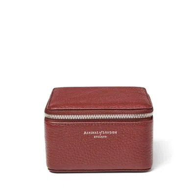 Aspinal Of London Travel Watch & Ring Box
