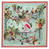 Aspinal Of London Tropical Garden Silk Scarf
