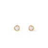 Aspinal Of London Twist Pearl Stud Earrings