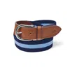 Aspinal Of London Webbing Belt