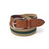 Aspinal Of London Webbing Belt