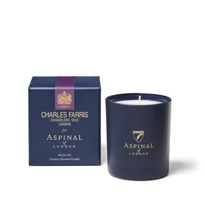 Aspinal Of London Wild Fig Scented Candle