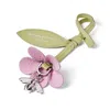 Aspinal Of London Wildflower & Bee Charm