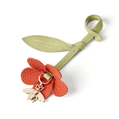 Aspinal Of London Wildflower & Bee Charm