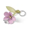 Aspinal Of London Wildflower & Bee Keyring