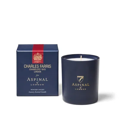 Aspinal Of London Winter's Night Scented Candle