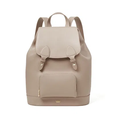 Aspinal Of London Women's Backpack In Neutral