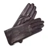 Aspinal Of London Women's Cashmere Lined Leather Gloves