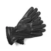 Aspinal Of London Women's Deerskin Leather Gloves In Black
