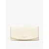 ASPINAL OF LONDON ASPINAL OF LONDON WOMEN'S IVORY ESSENTIAL PEBBLE LEATHER PURSE