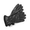 Aspinal Of London Deerskin Gloves In Black