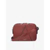 Aspinal Of London Camera Crossbody Bag In Merlot