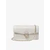 Aspinal Of London Mayfair 2 Clutch Bag In White