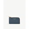 Aspinal Of London Small Zipped Leather Coin Purse