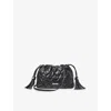 Aspinal Of London Womens Amelia Quilted Leather Cross-body Bag Black In Black