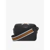 Aspinal Of London Camera Crossbody Bag With Interchangeable Straps In Black
