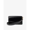 Aspinal Of London Womens Eliza Leather Clutch Bag Black In Black