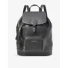 Aspinal Of London Womens  Hudson Small Leather Backpack In Black
