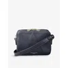 Aspinal Of London A-stitched Pebbled-leather Camera Bag