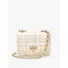 Aspinal Of London Cross-body Lottie Bag In Ivory