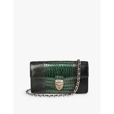 Aspinal Of London Mayfair 2 Clutch Bag In Black