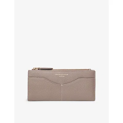 Aspinal Of London Womens Moleskin Hudson Large Leather Purse