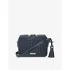Aspinal Of London Camera Crossbody Bag In Navy