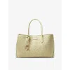 Aspinal Of London Womens Pistachio London Leather Tote Bag