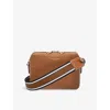 Aspinal Of London Camera Crossbody Bag With Interchangeable Straps In Brown