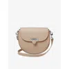 Aspinal Of London Womens Taupe Portobello Grained-leather Cross-body Bag