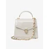 Aspinal Of London Womens  Mayfair Midi 2 Leather Top-handle Bag In White