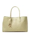 Aspinal Of London Woven Leather London Tote Bag
