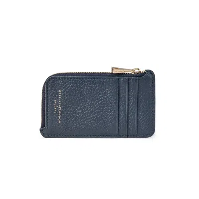 Aspinal Of London Zipped Coin & Card Holder