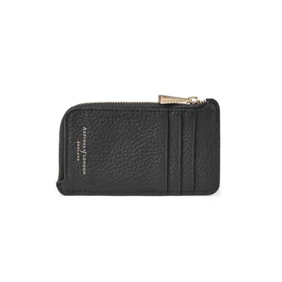 Aspinal Of London Zipped Coin & Card Holder