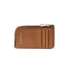 Aspinal Of London Zipped Coin & Card Holder