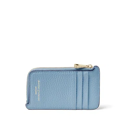 Aspinal Of London Zipped Coin & Card Holder