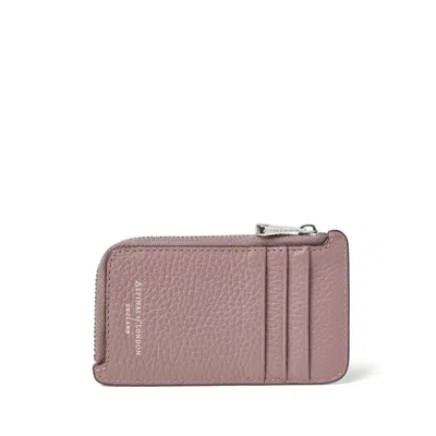 Aspinal Of London Zipped Coin & Card Holder