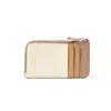 Aspinal Of London Zipped Coin & Card Holder