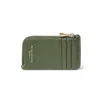 Aspinal Of London Zipped Coin & Card Holder