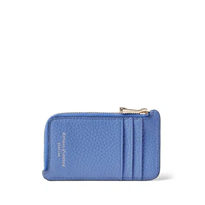 Aspinal Of London Zipped Coin & Card Holder