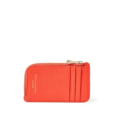 Aspinal Of London Zipped Coin & Card Holder
