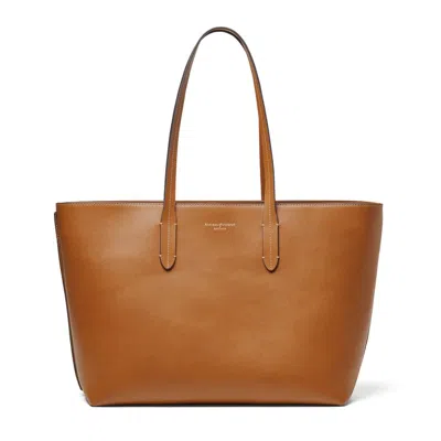 Aspinal Of London Zipped East West Tote Bag