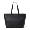 Aspinal Of London Zipped East West Tote Bag