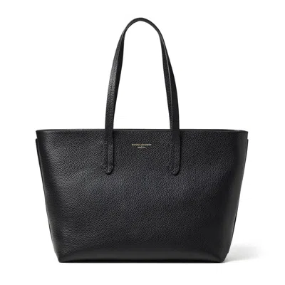 Aspinal Of London Zipped East West Tote Bag